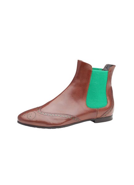 Botties for Fall 2013 By AGL in Brown and Green