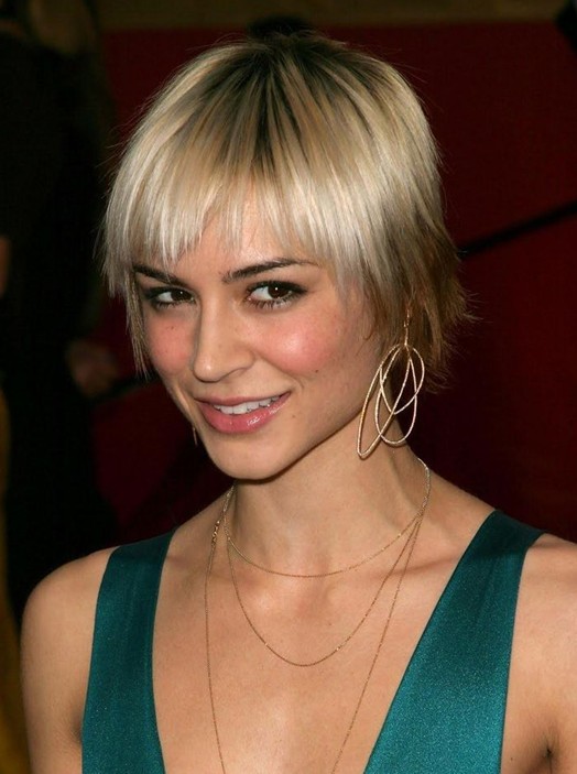 10 Straight Hairstyles For Short Hair Short Haircuts For 2014 Pretty Designs