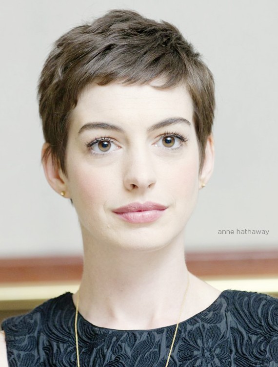 Celebrity Pixie Cut