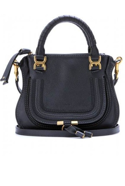 Chloé Baby Marcie Leather Handbag, $1,650