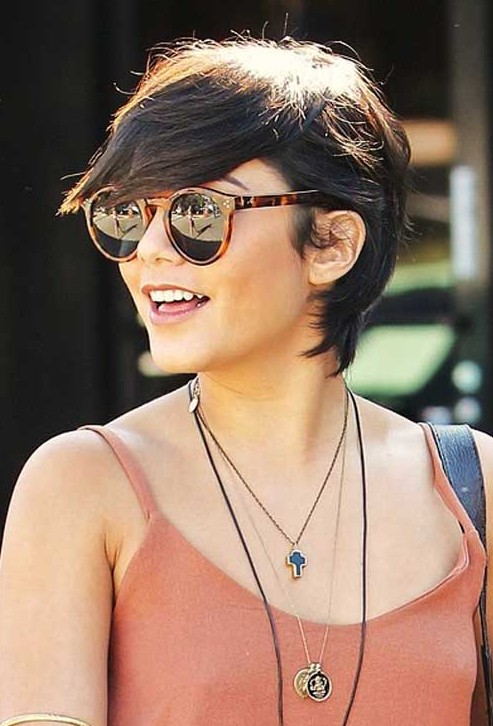 Cute Long Pixie Cut