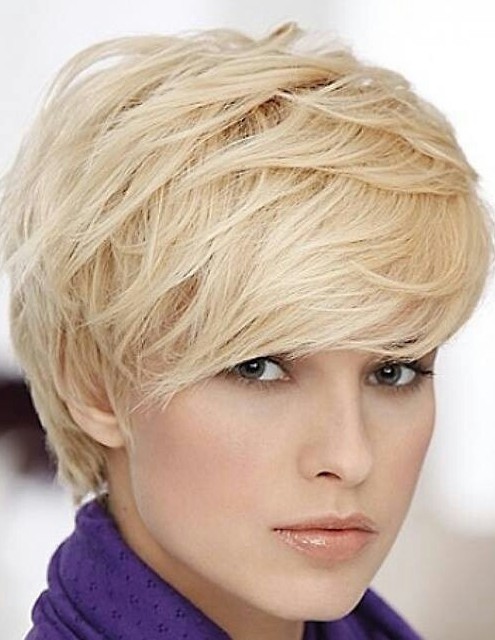 Short Layered Hairstyles For Thick Hair