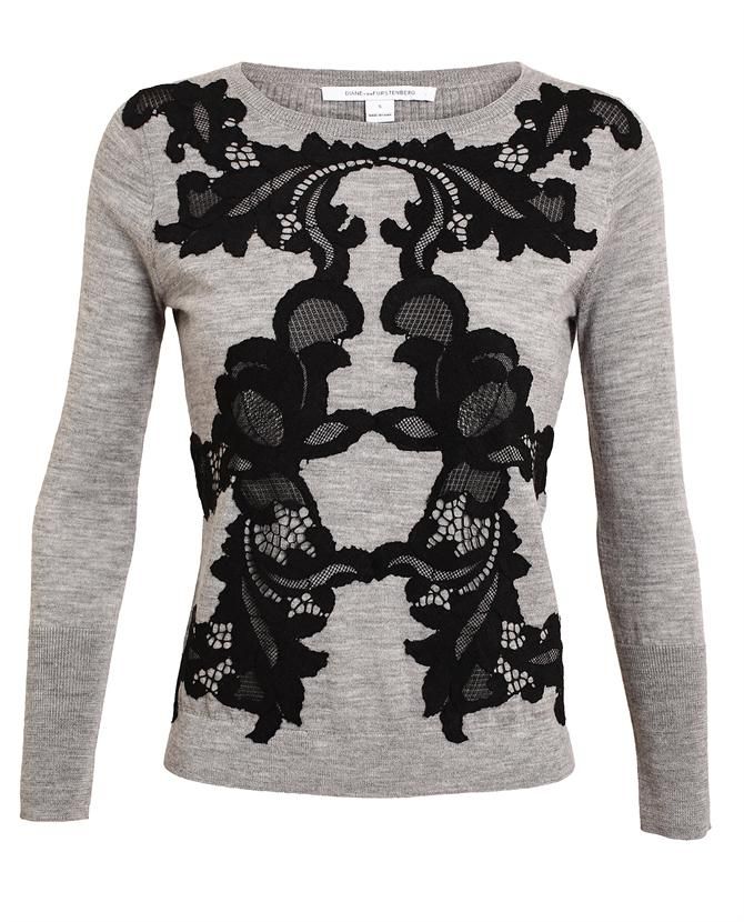 20 Cute Print Sweaters You Must Have for Fall The Latest Street Look