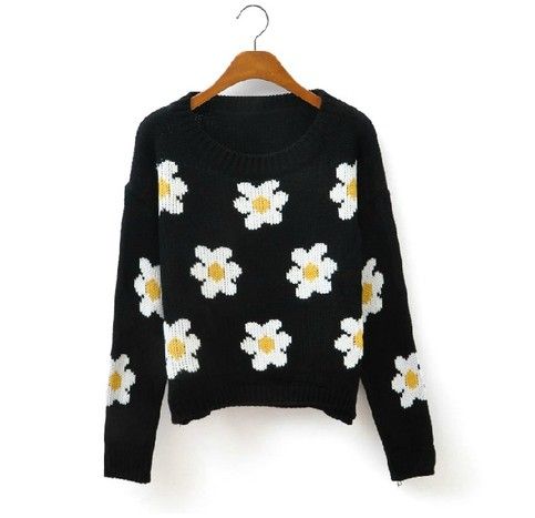 Daisy Sweater for Fall 2014