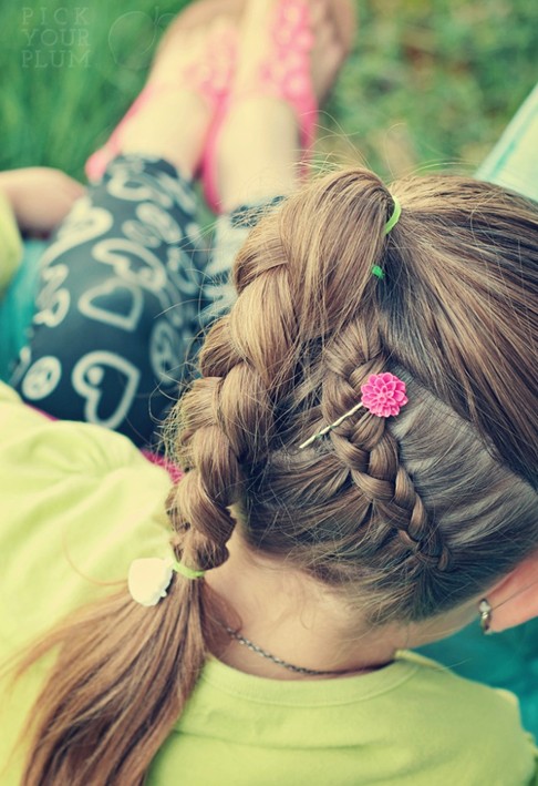 Easy Hairstyles With Braids for School