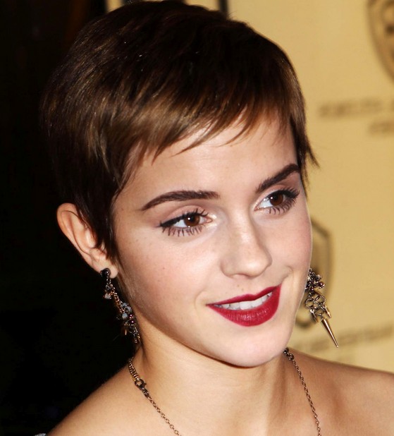 Emma Watson Charming Pixie Cut
