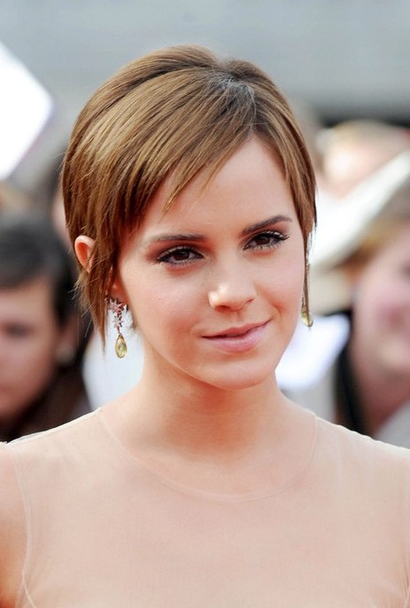 Emma Watson Pixie Cut