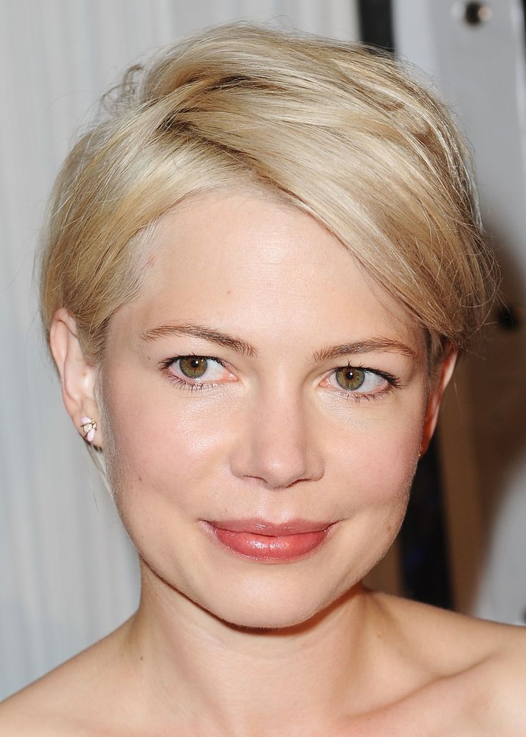 Short Hairstyle for Round-shaped Women