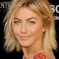 Julianne Hough Hairstyle - Choppy Bob