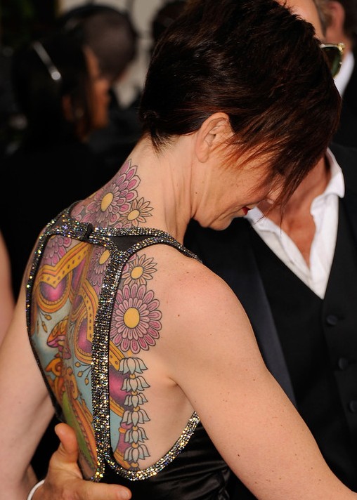 Kate Mestitz's Tattoos - Tattoo on Back