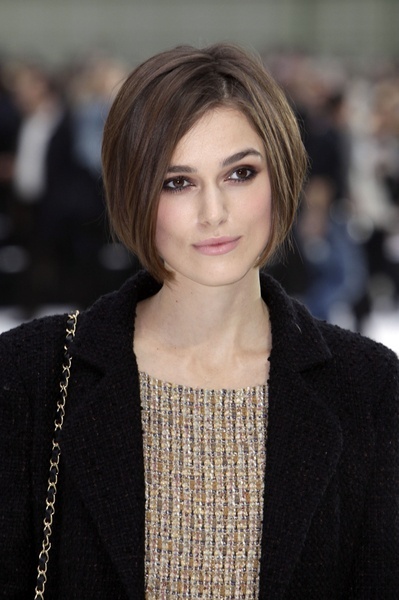 Keira Knightley Hair Inverted Bob Hairstyle