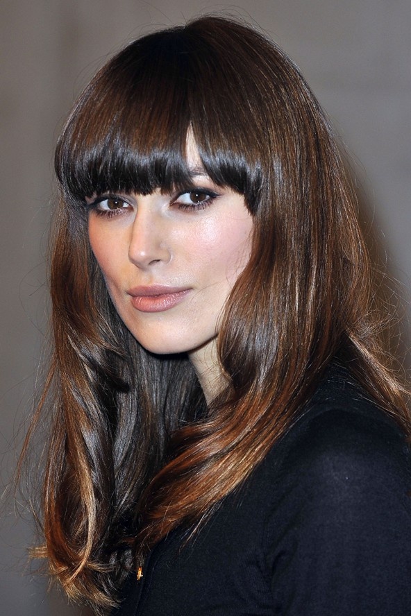 28 Keira Knightley's Most Beautiful Hairstyles - Pretty Designs