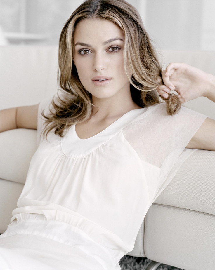 Keira Knightley Hair - Long Wavy Ombre Hairstyle