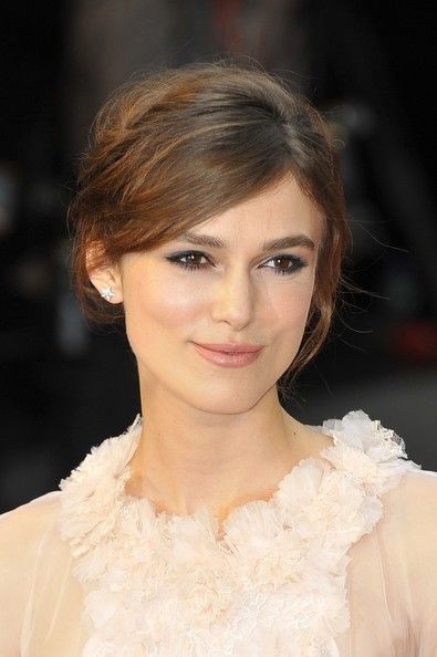 Keira Knightley Hair - Up-do Hairstyle