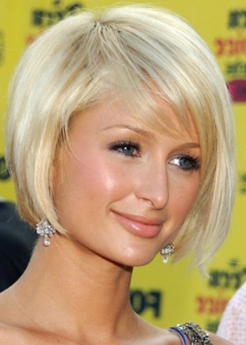 Layered Bob Hairstyle for Thin Hair