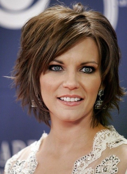 Short Hairstyles Thick Hair