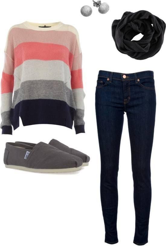 winter outfits for teenage girl 2018