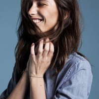 Messy Long Wavy Brunette Hairstyle