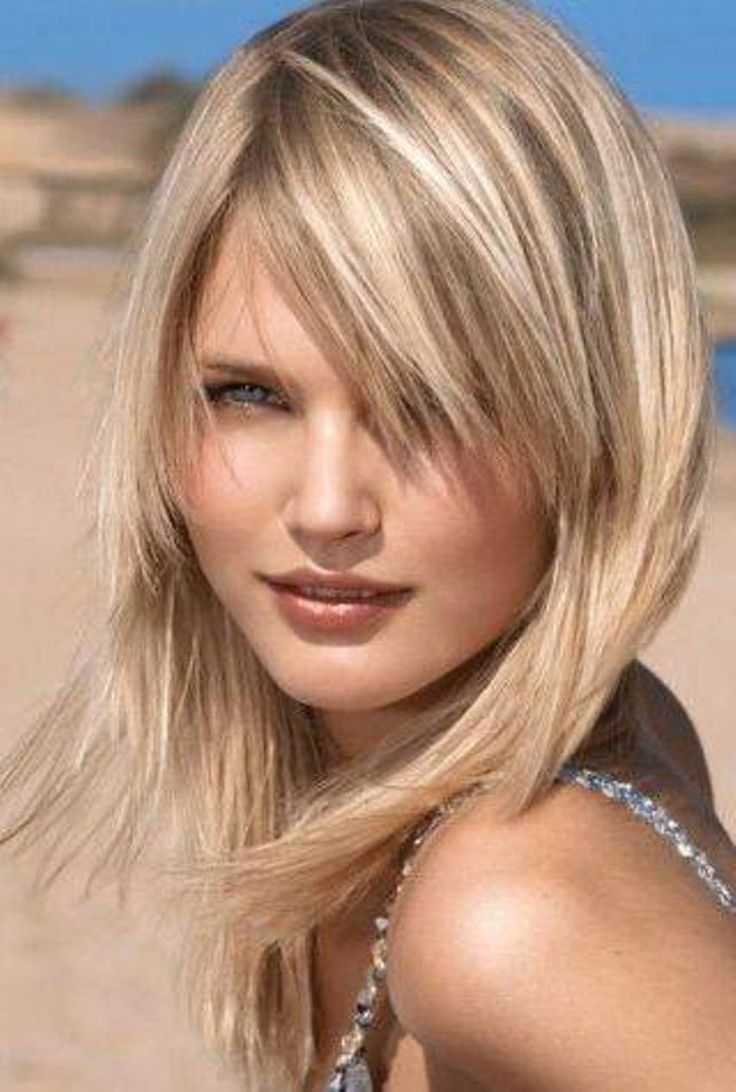 18 Easy and Flattering Shaggy Mid-length Hairstyles for Women