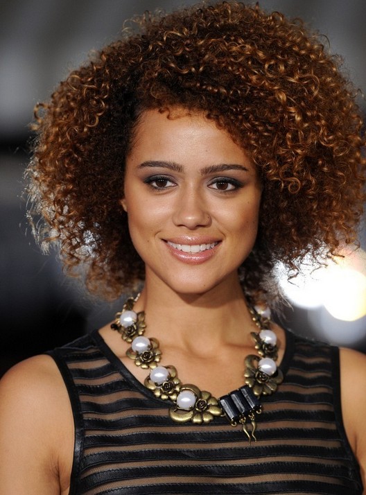 Celebrity Short Curly Hairstyles 25 Chic Short Haircuts
