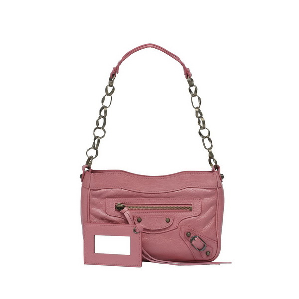 Pink mini shoulderbag