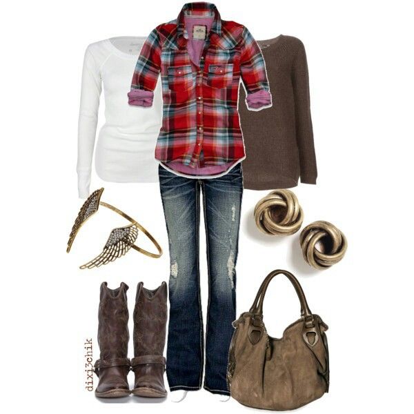 Plaid Clothing Style for 