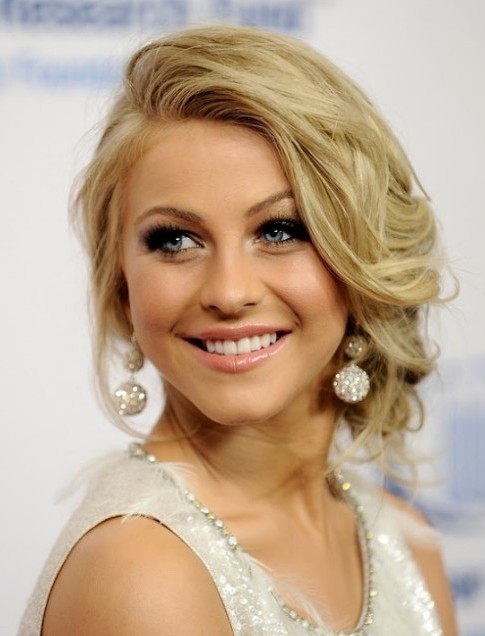 Messy Curls Prom Hairstyles 64
