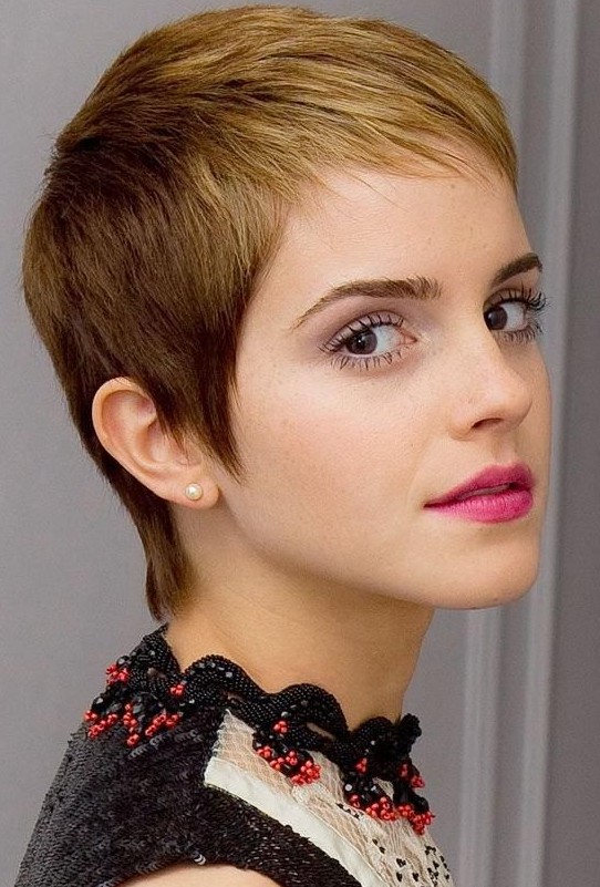 Very Short Hairstyles Photos