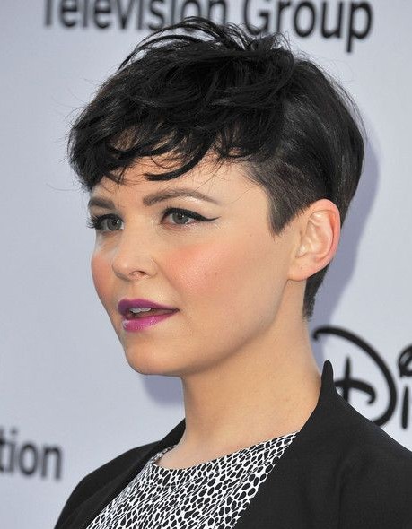 Really Short Hairstyles for Round Faces