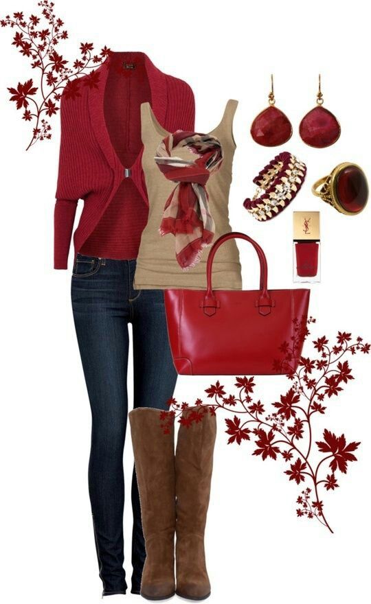 Red Clothing Style for 