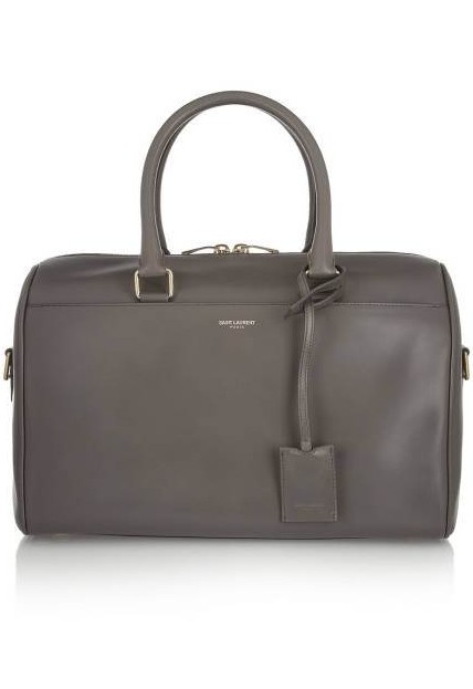 Saint Laurent Classic Duffel 6 Leather Bag, $1,990