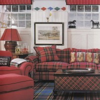 Scottish Plaid Home Decoration Design