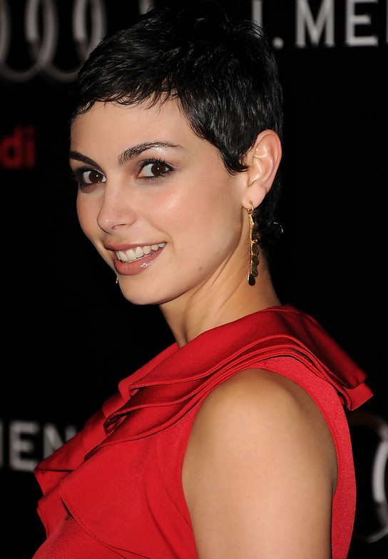 Short Black Pixie Cut