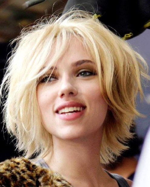 Short Blonde Haircuts Easy Hairstyle