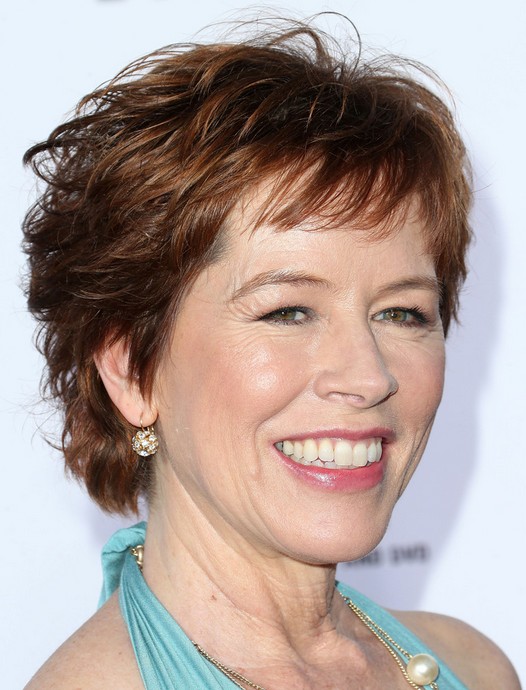 Short Layered Hairstyle for Women Over 50 /Getty Images