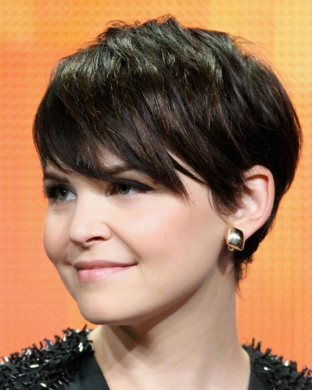 Short Pixie Cut with Bangs