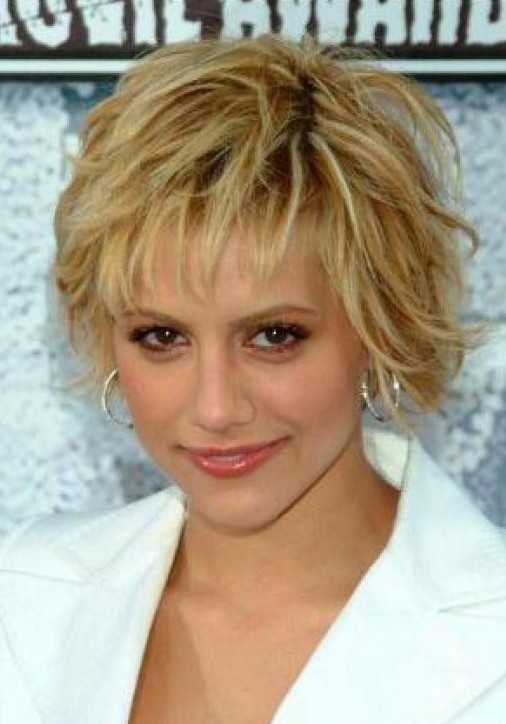 Short Shaggy Hairstyles For Women