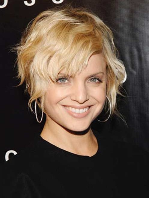 Short Wavy Hairstyles 2014