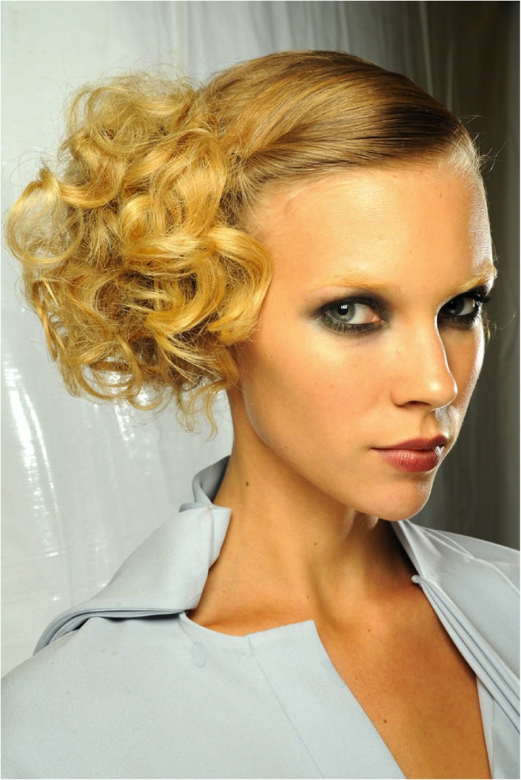 Stylish Party Hairstyle