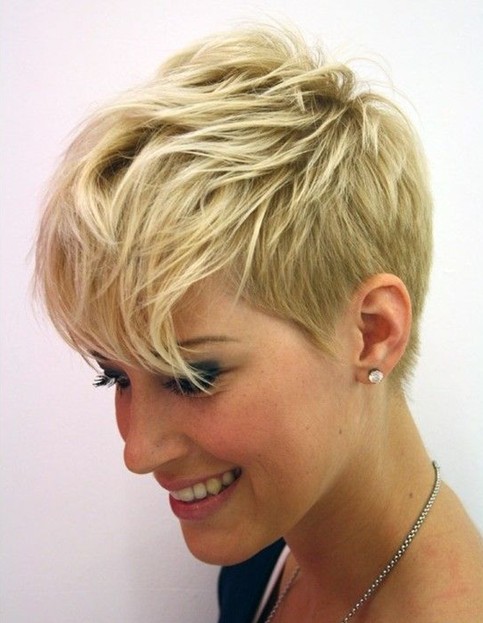 Very Short Hairstyle