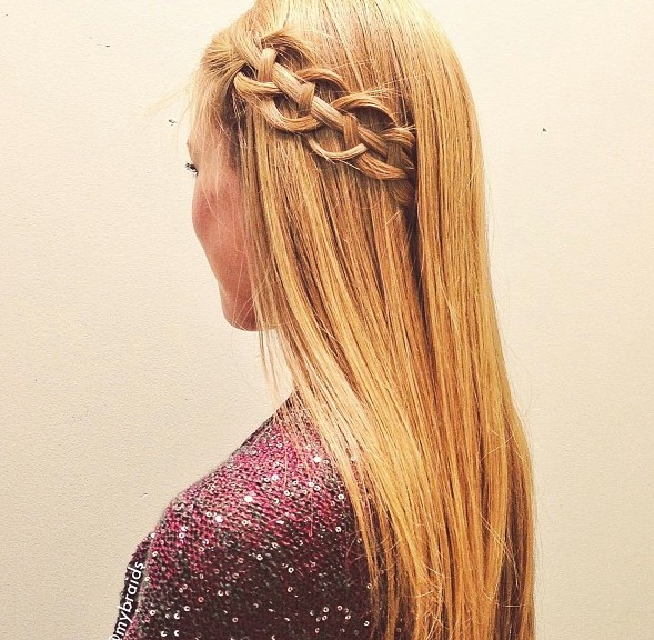 Vine Braid - Cute Braided Hairstyle for Girls