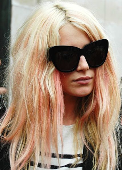 Weekend Hairstyle - The Color Highlighted hair