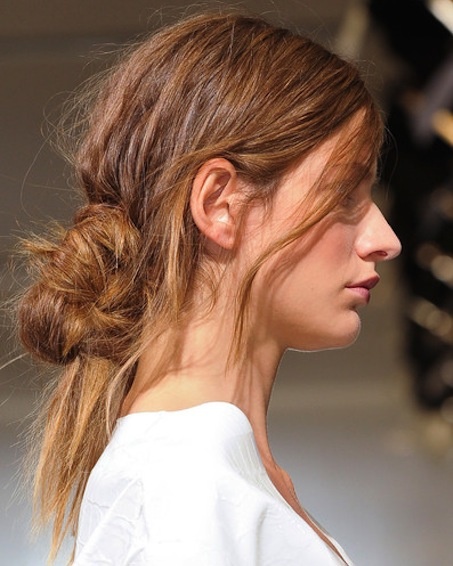Weekend Hairstyle - The Effortless Chignon