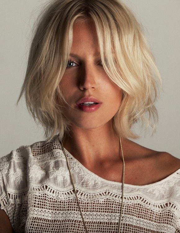 Weekend Hairstyle - The Messy Bob