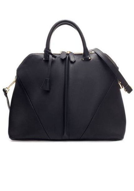 Zara City Bag With Shoulder Strap, $99.90