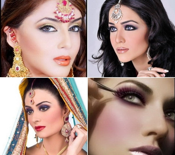 exquisite Indian makeups