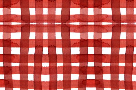 Red Patten Gingham