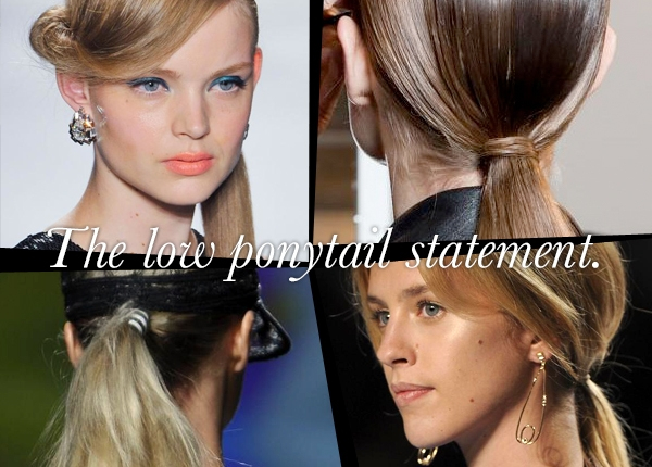 low ponytailhairstyles