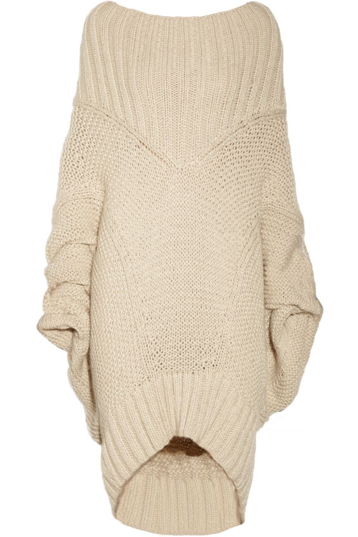 Merino Wool & Mohair Sweater - Donna Karan