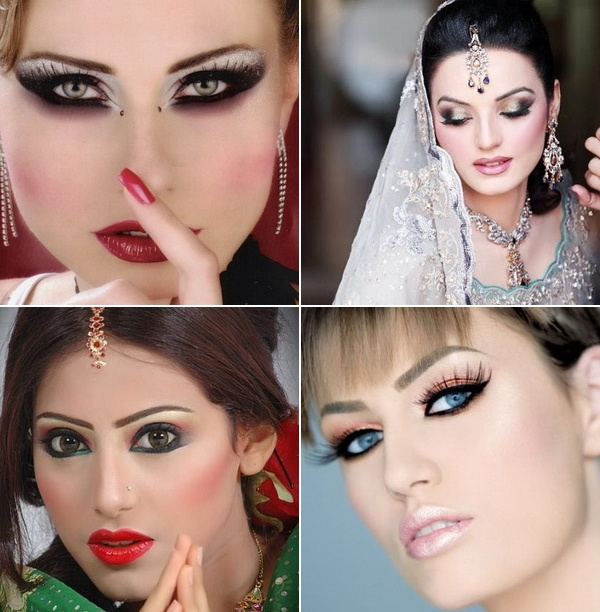 mysterious Indian makeups